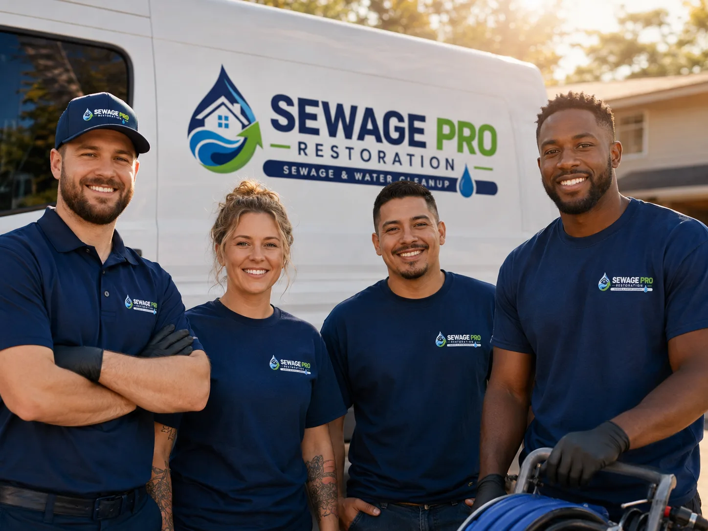 Sewage Cleanup Services company in Loganton, PA